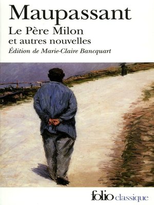 cover image of Le Père Milon et autres nouvelles